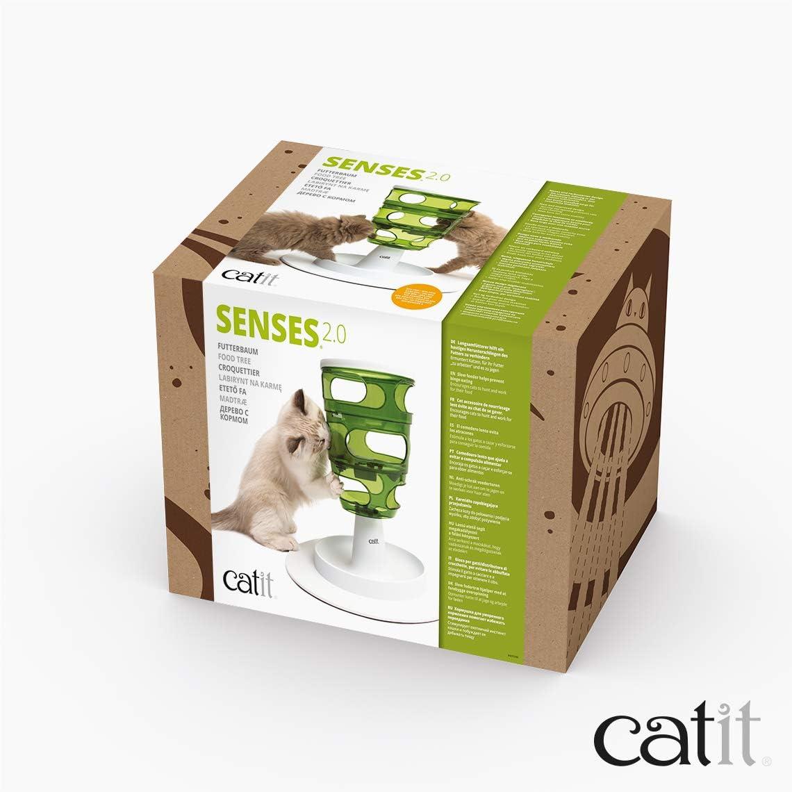 Catit Senses Tubes à croquettes