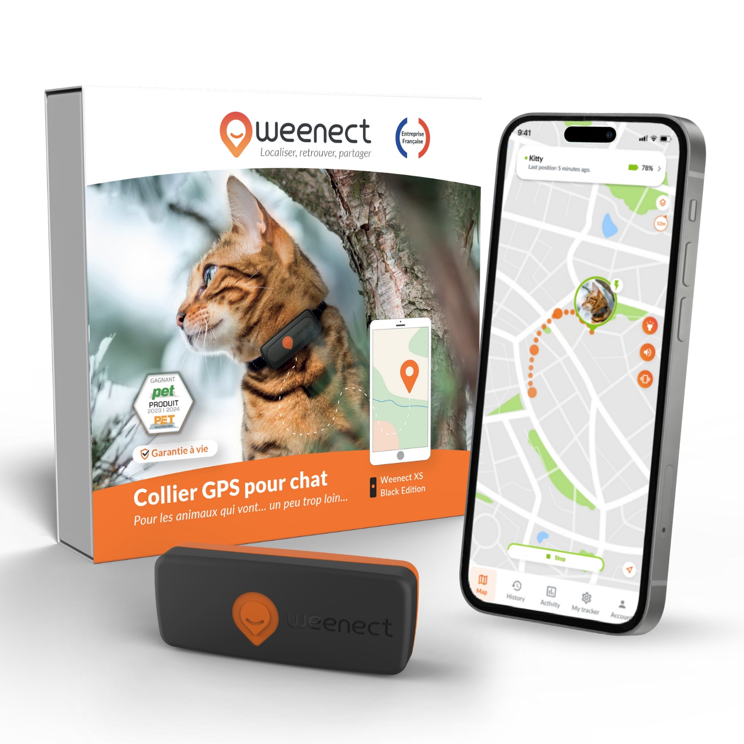 Weenect Chat XS